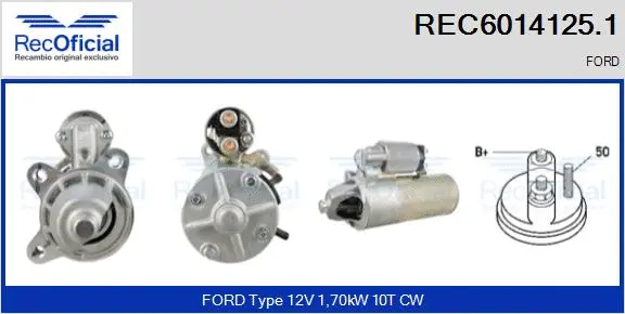 Starter (REC6014125.1)