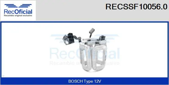 Field Winding, starter (RECSSF10056.0)