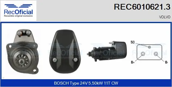 Starter (REC6010621.3)