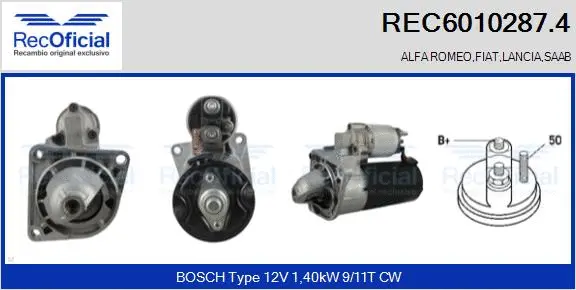 Starter (REC6010287.4)