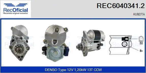 Starter (REC6040341.2)