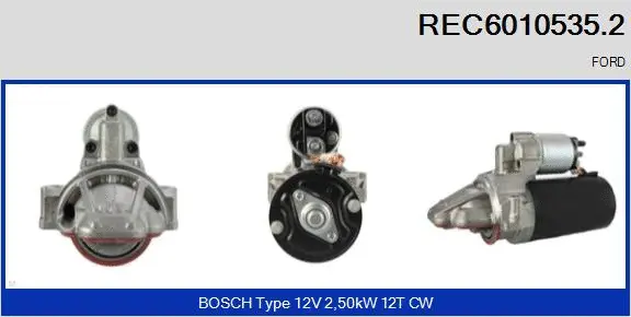 Starter (REC6010535.2)