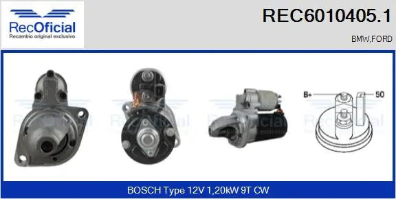 Starter (REC6010405.1)