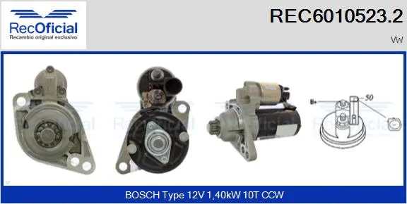 Starter (REC6010523.2)