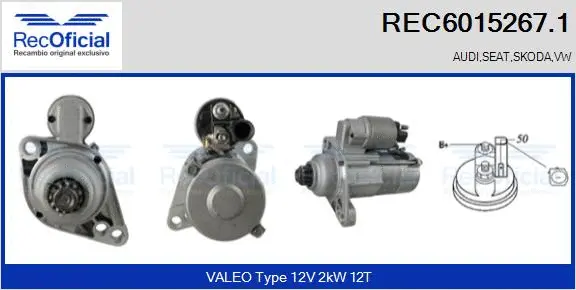 Starter (REC6015267.1)