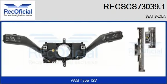 Steering Column Switch (RECSCS73039.1)