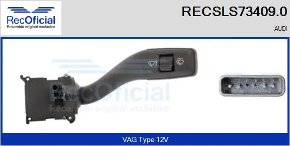 Steering Column Switch (RECSLS73409.0)