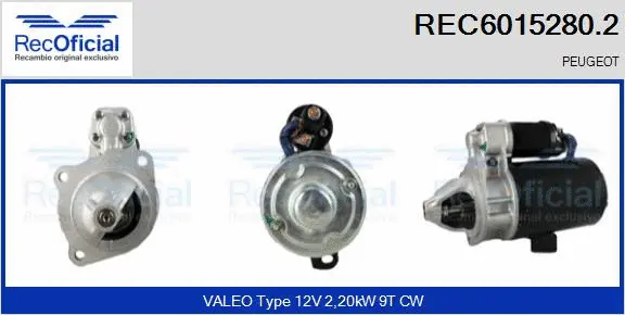 Starter (REC6015280.2)