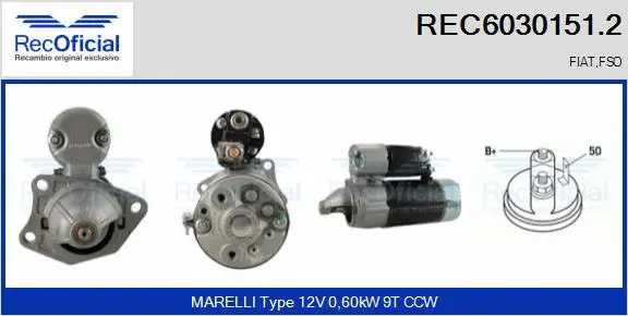 Starter (REC6030151.2)