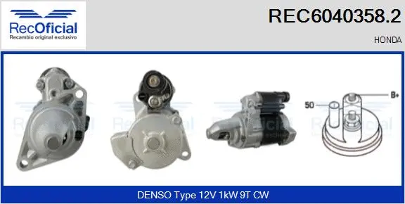 Starter (REC6040358.2)