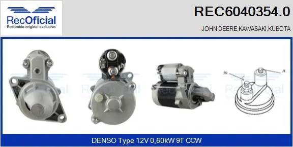 Starter (REC6040354.0)