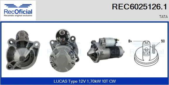 Starter (REC6025126.1)