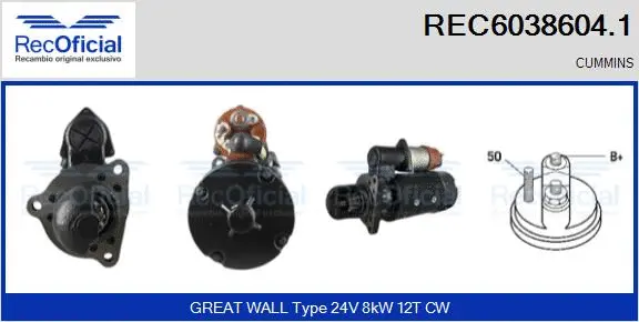 Starter (REC6038604.1)