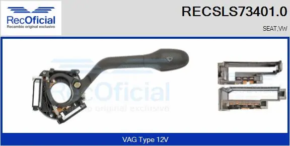 Steering Column Switch (RECSLS73401.0)