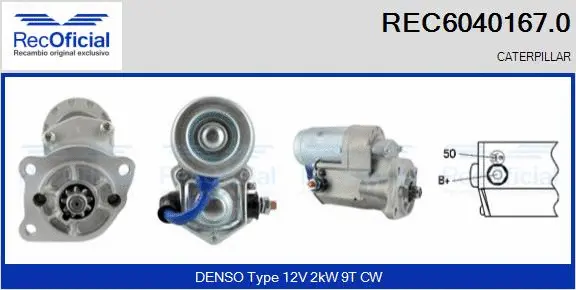 Starter (REC6040167.0)