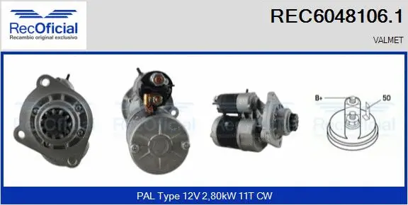 Starter (REC6048106.1)