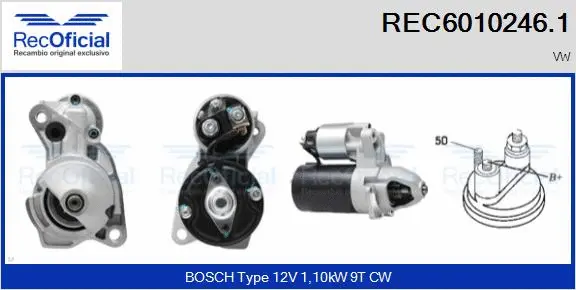 Starter (REC6010246.1)