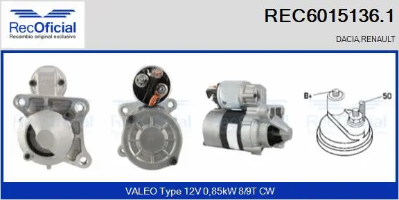 Starter (REC6015136.1)