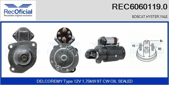 Starter (REC6060119.0)