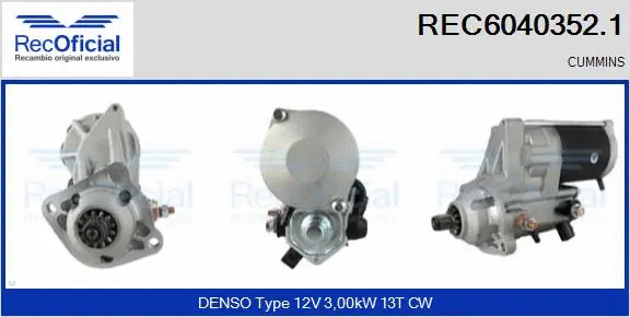 Starter (REC6040352.1)