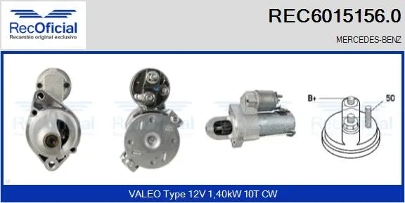 Starter (REC6015156.0)