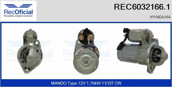 Starter (REC6032166.1)