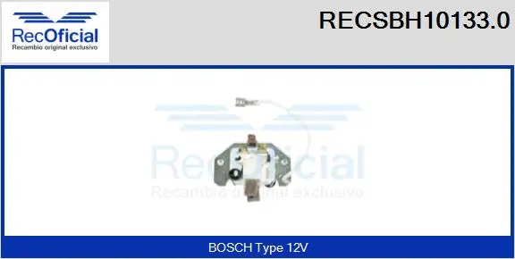 Holder, carbon brushes (RECSBH10133.0)