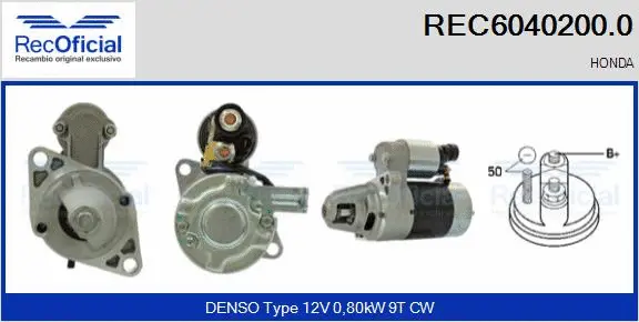 Starter (REC6040200.0)