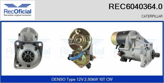 Starter (REC6040364.0)