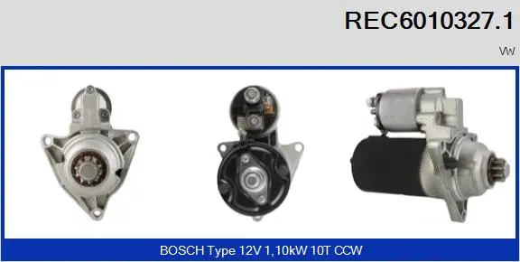 Starter (REC6010327.1)