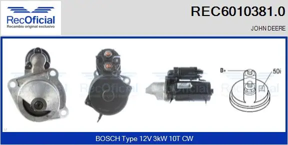 Starter (REC6010381.0)