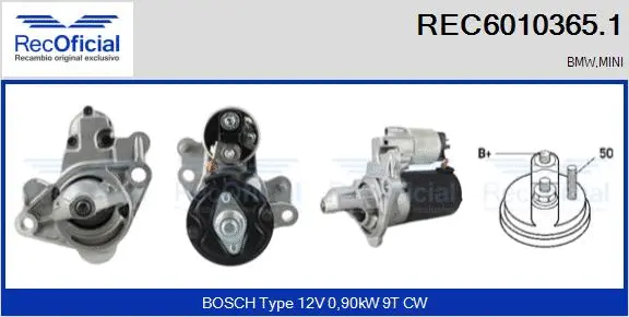 Starter (REC6010365.1)