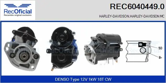 Starter (REC6040449.0)