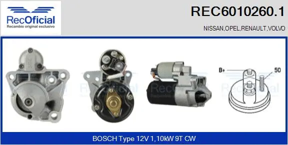 Starter (REC6010260.1)