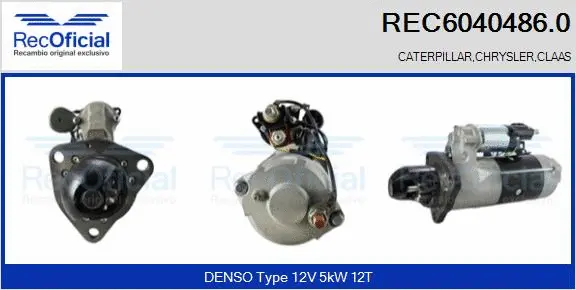 Starter (REC6040486.0)