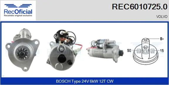 Starter (REC6010725.0)