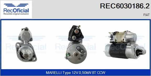 Starter (REC6030186.2)