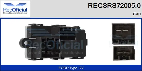 Resistor, interior blower (RECSRS72005.0)