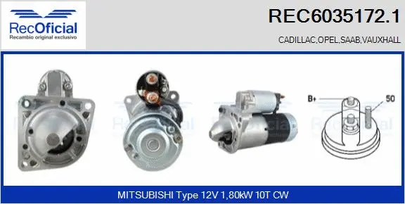 Starter (REC6035172.1)