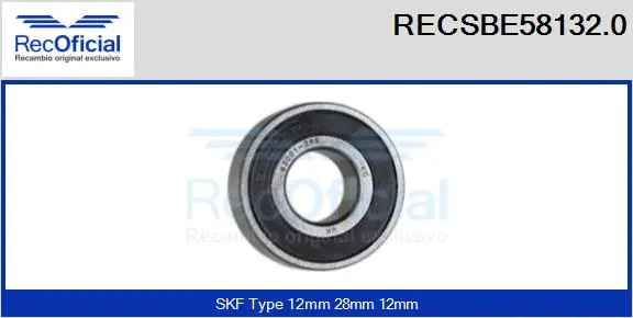 Bearing (RECSBE58132.0)