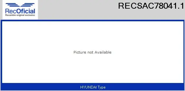 Compressor, air conditioning (RECSAC78041.1)