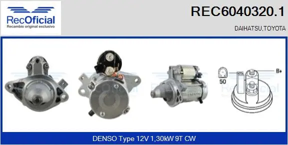 Starter (REC6040320.1)