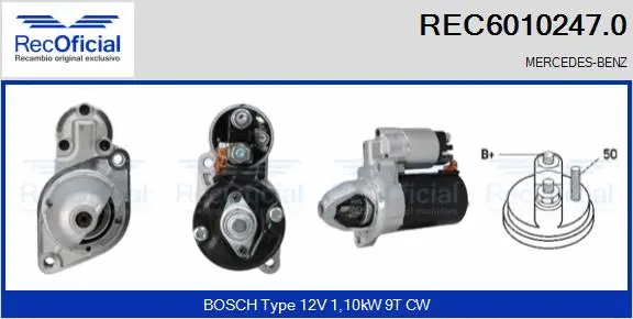 Starter (REC6010247.0)