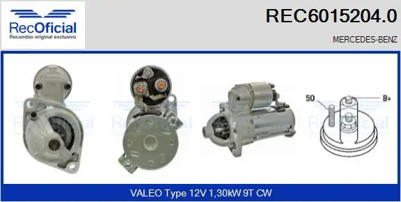 Starter (REC6015204.0)