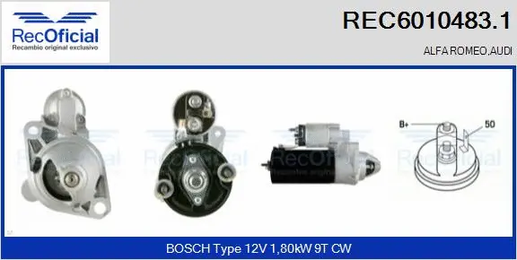 Starter (REC6010483.1)