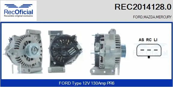 Alternator (REC2014128.0)