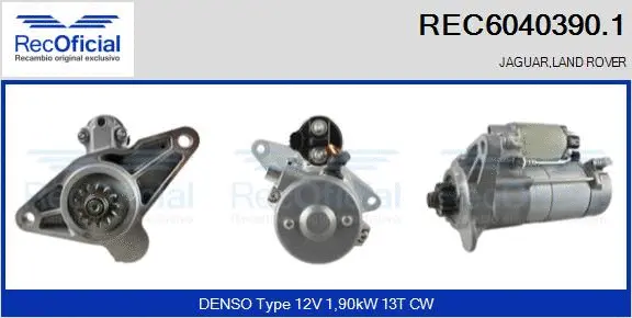 Starter (REC6040390.1)