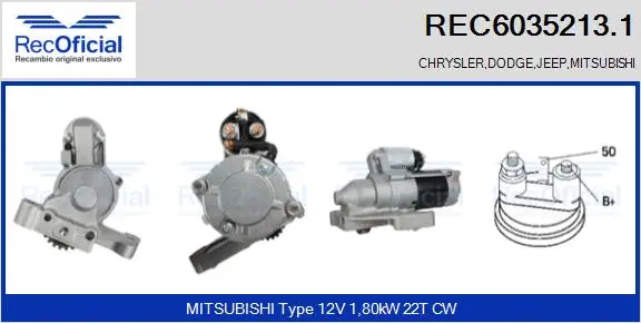 Starter (REC6035213.1)