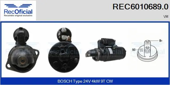 Starter (REC6010689.0)