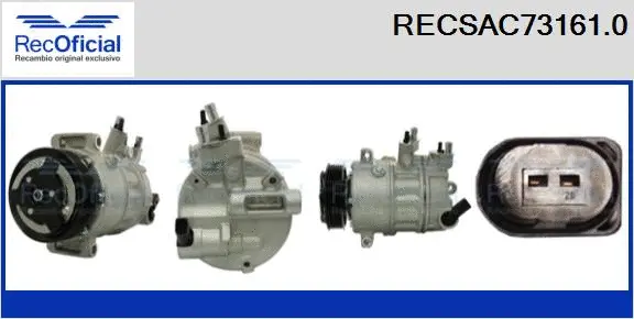 Compressor, air conditioning (RECSAC73161.0)